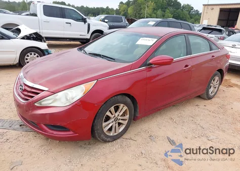 2011 Hyundai Sonata Gls из США, поврежденный, VIN 5NPEB4AC0BH259934